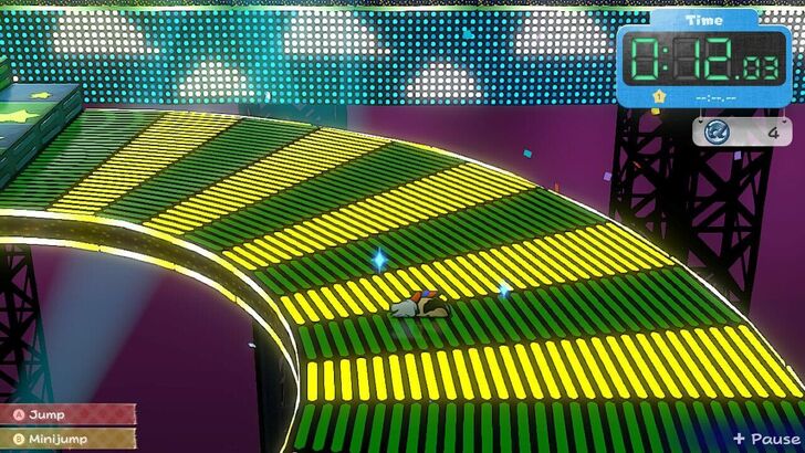 Paper Mario Thousand Year Door - Tube Game 1