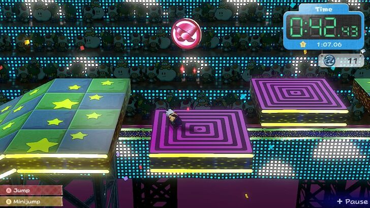 Paper Mario Thousand Year Door - Tube Game 3