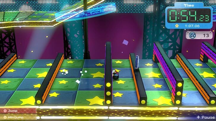 Paper Mario Thousand Year Door - Tube Game 4