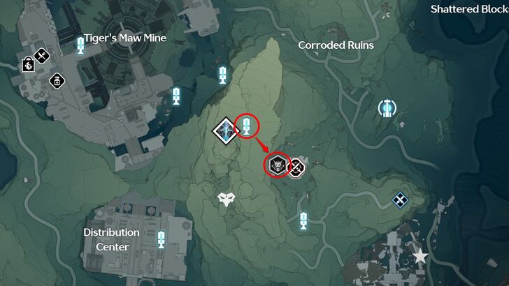 Wuthering Waves - Wuming Bay Tacet Field