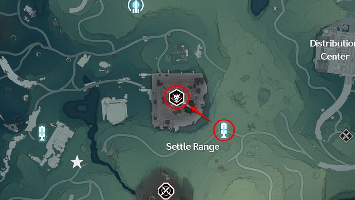 Wuthering Waves - Settle Range Tacet Field