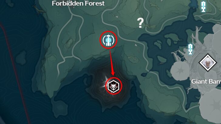 Wuthering Waves - Forbidden Forest Tacet Field