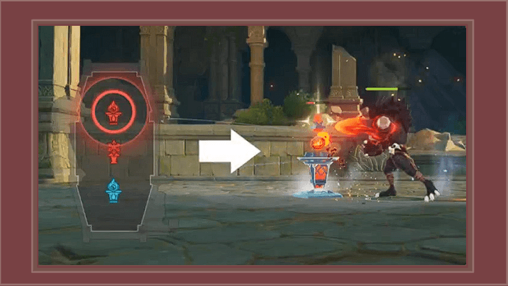 Genshin - Use Combat