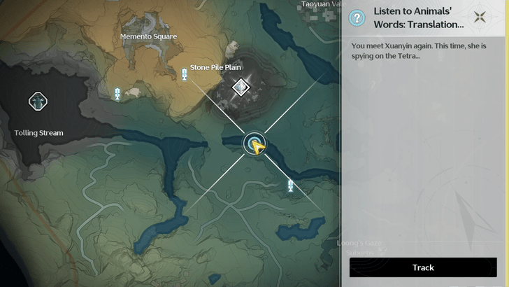 Wuthering Waves - Translation of Fish