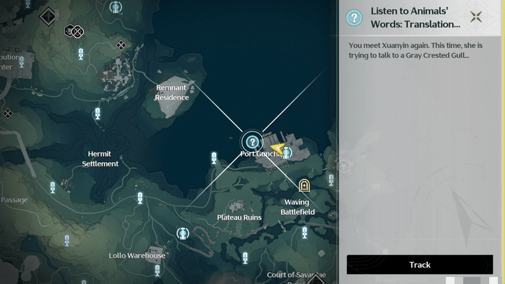 Wuthering Waves - Translation of Bird