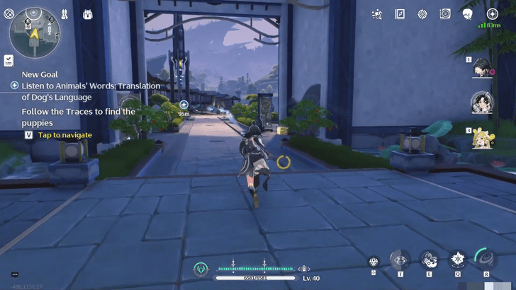 Wuthering Waves - Translation of Dog