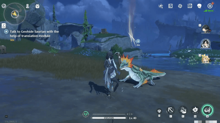 Wuthering Waves - Translation of Lizard