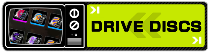 Zenless Zone Zero - Drive Discs