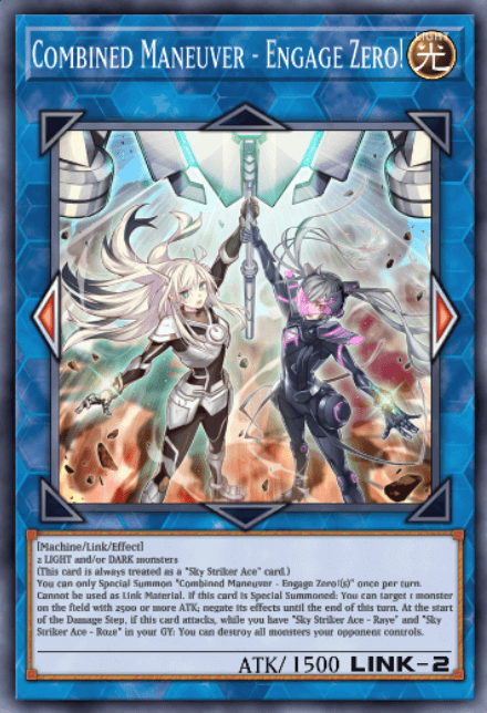 Combined Maneuver - Engage Zero!