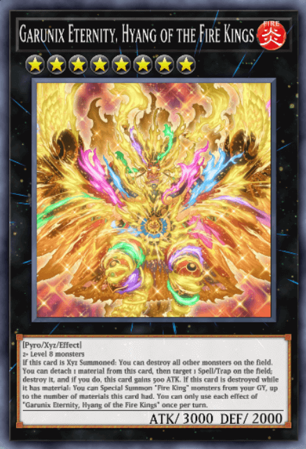 Garunix Eternity, Hyang of the Fire Kings