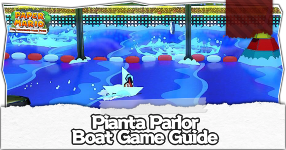 Paper Mario Thousand Year Door - Boat Game Top Banner