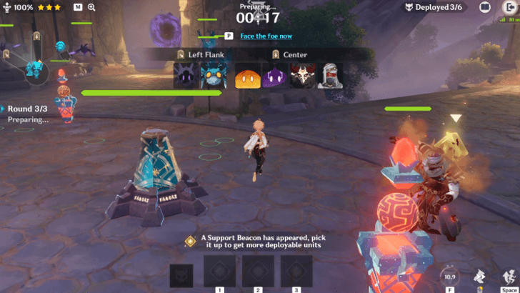 Genshin - Defense Scenario 1 Turrets