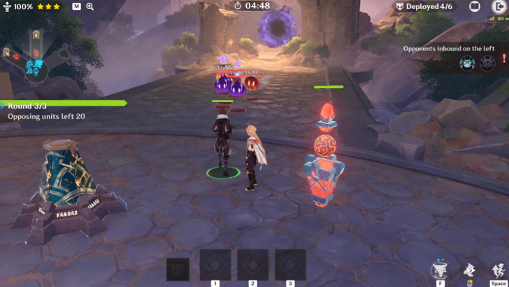 Genshin - Defense Scenario 1 Counter