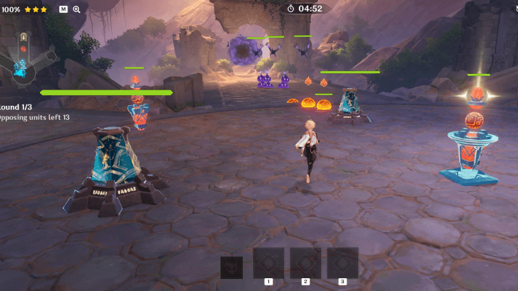 Genshin How to Play Defense Scenarios - Defend Your Stronghold