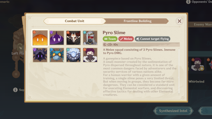 Genshin How to Play Defense Scenarios - Deploy Combat Units