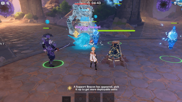 Genshin How to Play Defense Scenarios - Leverage on Elemental Reactions