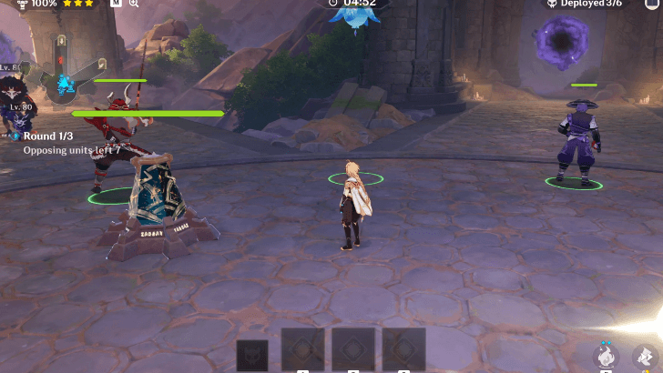 Genshin - Defense Scenario 2 Spread Out