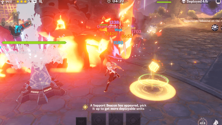 Genshin - Defense Scenario 2 Attention