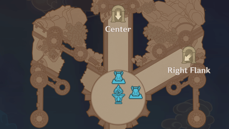 Genshin - Defense Scenario 2 Stage