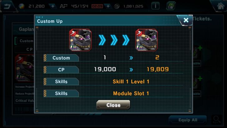 How to Switch Worlds Step 9 - Gundam UCE