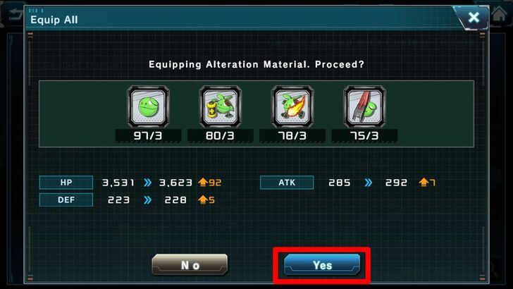 How to Switch Worlds Step 6 - Gundam UCE