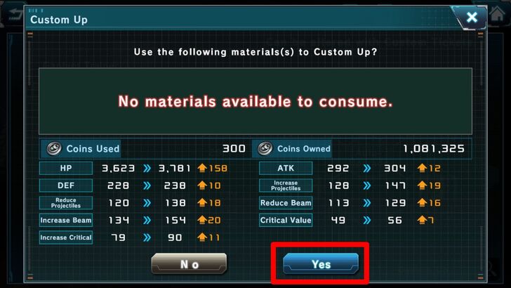 How to Switch Worlds Step 8 - Gundam UCE