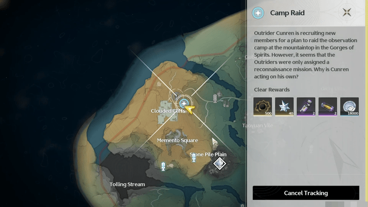 Wuthering Waves - How to Unlock Camp Raid