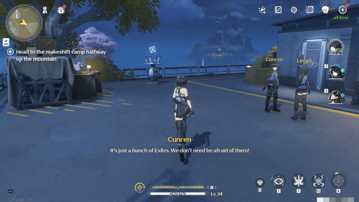 Wuthering Waves - Camp Raid - Head to the Makeshift Camp