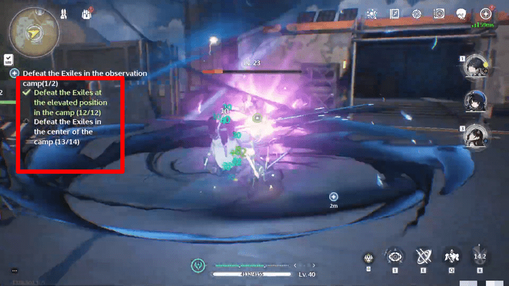 Wuthering Waves - Camp Raid -Defeat All Exiles