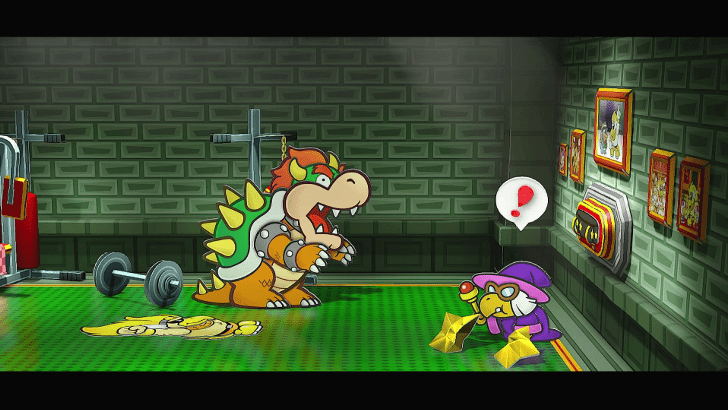 Paper Mario Thousand Year Door - Bowser Intermission 6-5