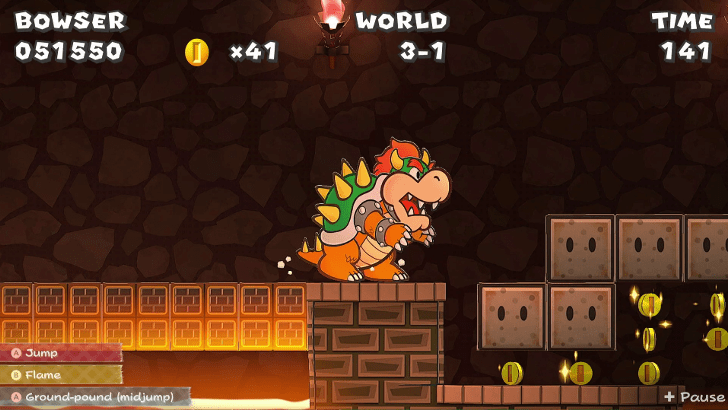 Paper Mario Thousand Year Door - Bowser Intermission 6-3