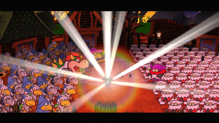 Paper Mario Thousand Year Door - Bowser Intermission 5-4