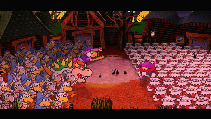 Paper Mario Thousand Year Door - Bowser Intermission 5-3