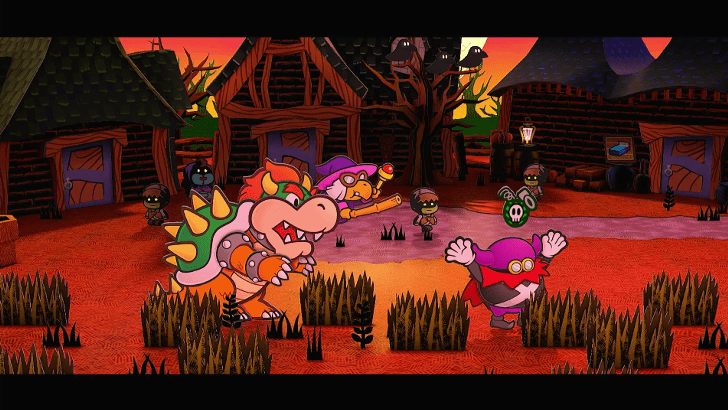 Paper Mario Thousand Year Door - Bowser Intermission 5-2