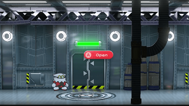 Paper Mario Thousand Year Door - Peach Intermission 5-16