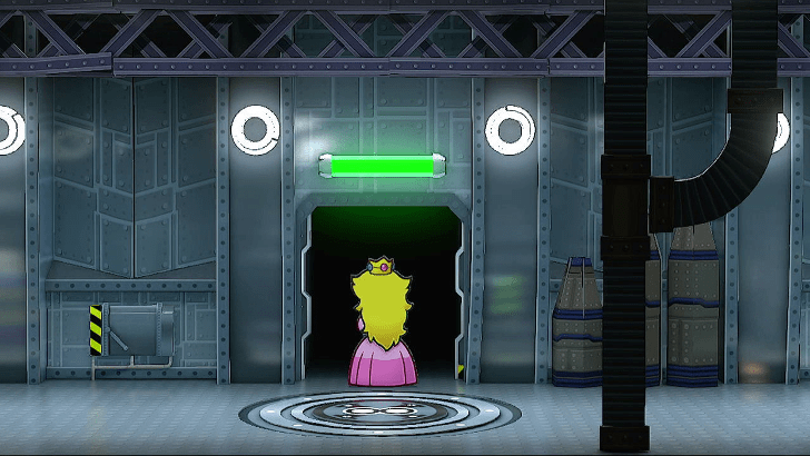 Paper Mario Thousand Year Door - Peach Intermission 5-4