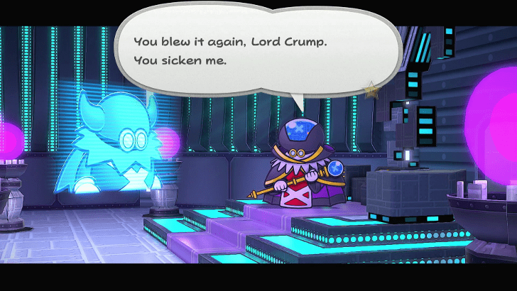 Paper Mario Thousand Year Door - Peach Intermission 5-1