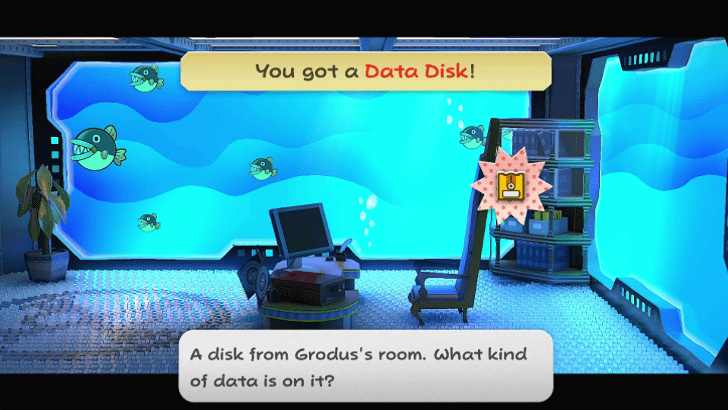 Paper Mario Thousand Year Door - Peach Intermission 5-13