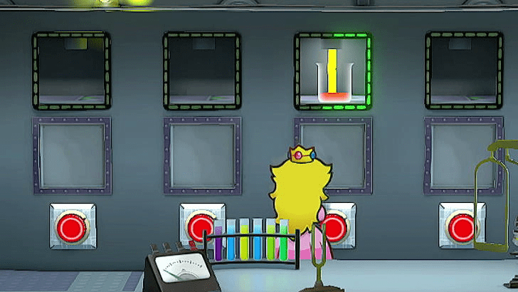 Paper Mario Thousand Year Door - Peach Intermission 5-8