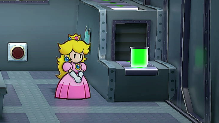 Paper Mario Thousand Year Door - Peach Intermission 5-10