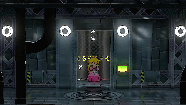 Paper Mario Thousand Year Door - Peach Intermission 5-3
