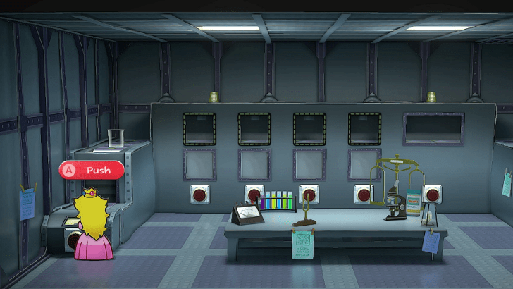 Paper Mario Thousand Year Door - Peach Intermission 5-7