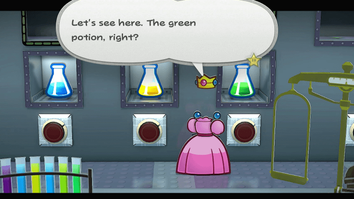 Paper Mario Thousand Year Door - Peach Intermission 5-17