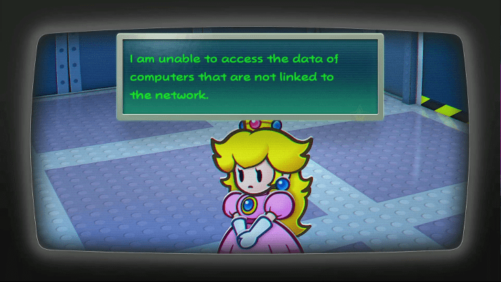 Paper Mario Thousand Year Door - Peach Intermission 5-2