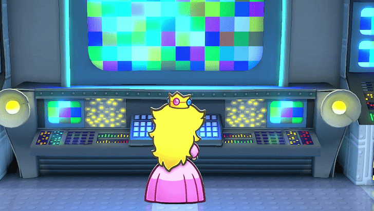 Paper Mario Thousand Year Door - Peach Intermission 5-18