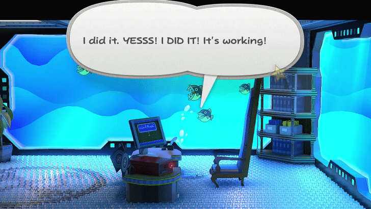 Paper Mario Thousand Year Door - Peach Intermission 5-14