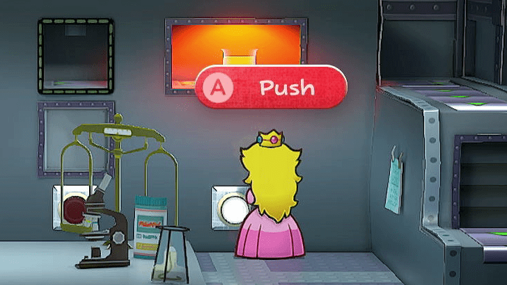 Paper Mario Thousand Year Door - Peach Intermission 5-9