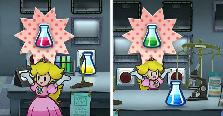 Paper Mario Thousand Year Door - Peach Intermission 5-5