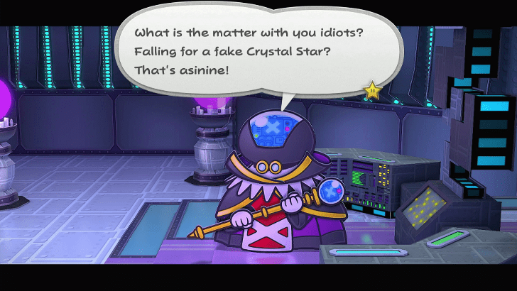 Paper Mario Thousand Year Door - Peach Intermission 6-1