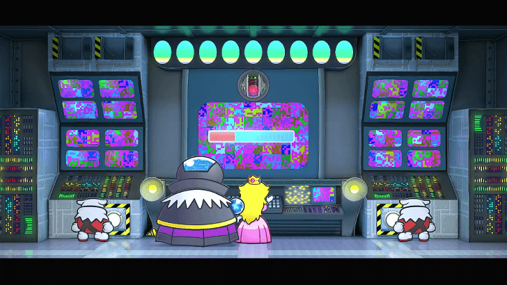 Paper Mario Thousand Year Door - Peach Intermission 6-1